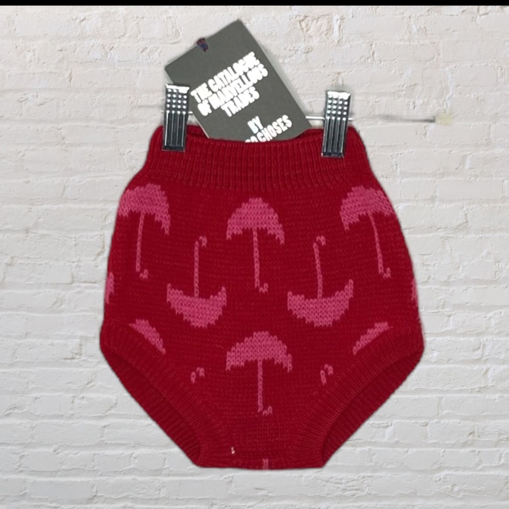 Bobo Choses Knit Umbrella Culottes